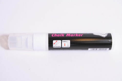 Marker kredowy sci TO-290 bia