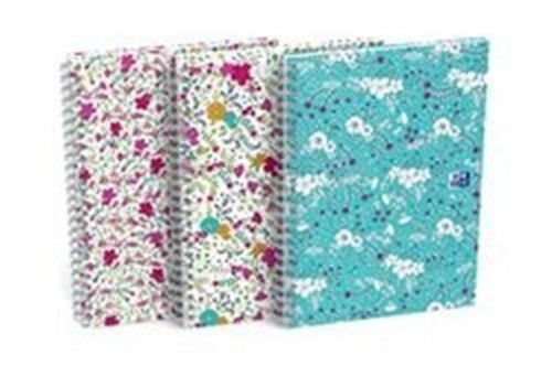 Kołozeszyt A5/60k kratka Floral Oxford HAMELIN 400094951