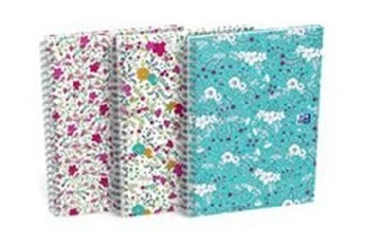 Kołozeszyt A5/60k kratka Floral Oxford HAMELIN 400094951