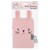 Notes pluszowy zamykany A6 Rabbit STARPAK 578977