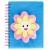 Kołonotes pluszowy Kwiatek STARPAK 481253
