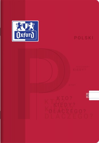 Zeszyt A5/60k linia J. Polski Oxford A 5 HAMELIN 400175634