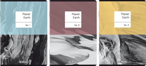 Zeszyt A4/80k kratka Earth A 5  HERLITZ 400207534