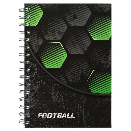Kołonotes  A5 oprawa twarda Football STARPAK 526034