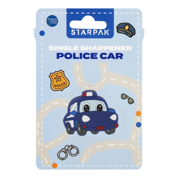 Temperówka pojedyncza Policja  STARPAK 541746