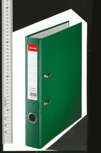 Segregator A4/ 5 cm Eco zielony ESSELTE 81196