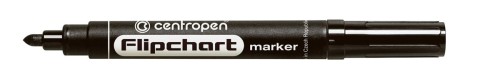 Marker do flipcharta okrągły czarny A 10CENTROPEN 8550