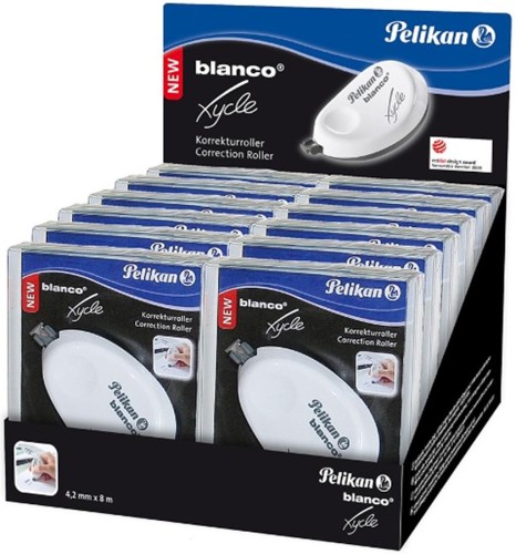 Korektor w taśmie 4,2mmx8mb Xyle A 12 PELIKAN 300000308