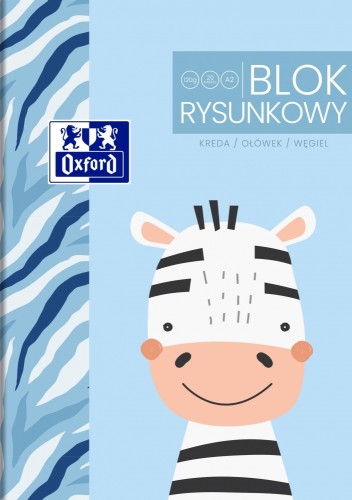 Blok rysunkowy A2/20k biały Kids Oxford A 5 HAMELIN 400170352