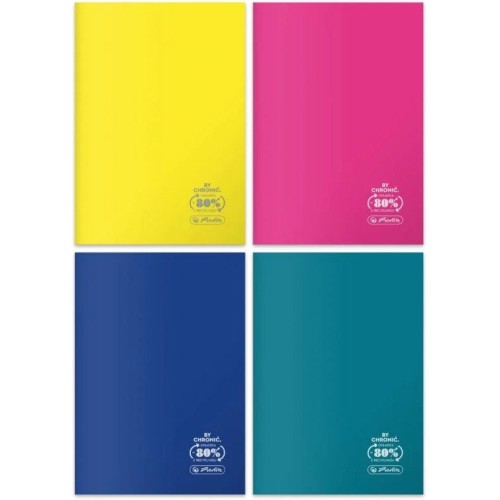 Zeszyt A5/60k linia oprawa PP Colors A 5 HERLITZ 400198108