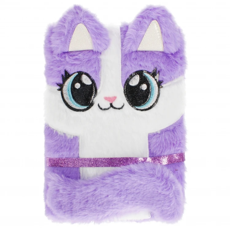 Notes pluszowy A5 Cat Big Eyes STARPAK 527836