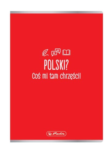 Zeszyt A5/60k linia J. Polski A 10 HERLITZ 400197991