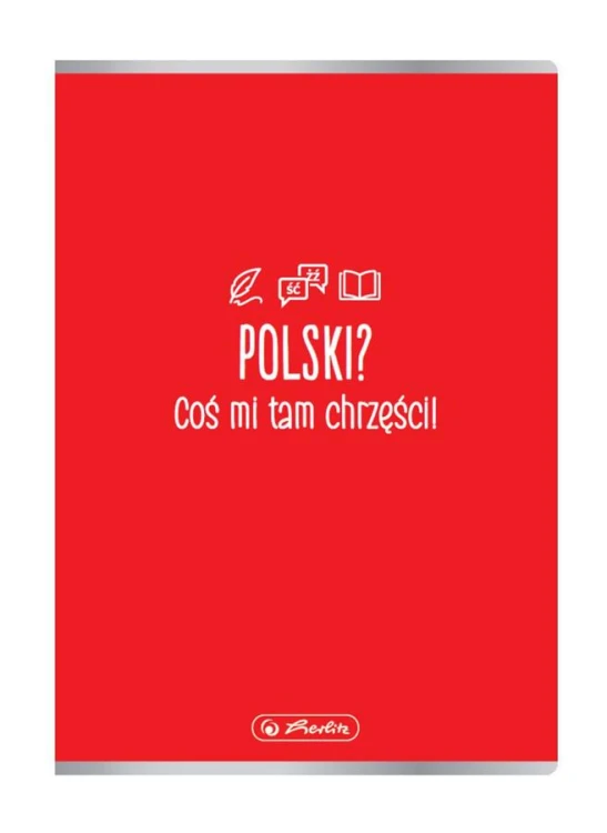 Zeszyt A5/60k linia J. Polski A 10 HERLITZ 400197991