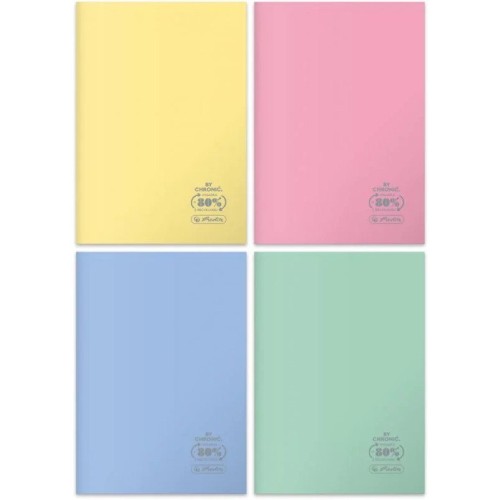 Zeszyt A5/60k kratka oprawa PP pastel A 5 HERLITZ 400197972