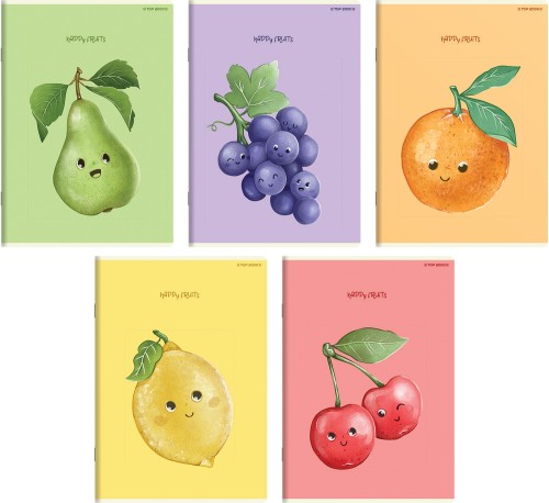 Zeszyt A5/32k linia Fruits A 10 HAMELIN 400183798