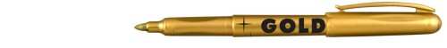Marker permanentny okrągły złoty A 10 CENTROPEN 2690