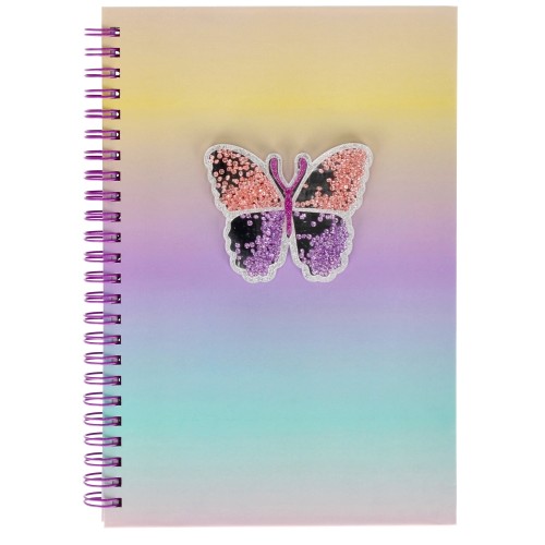 Notes na spirali A5 Motyl STARPAK 482206