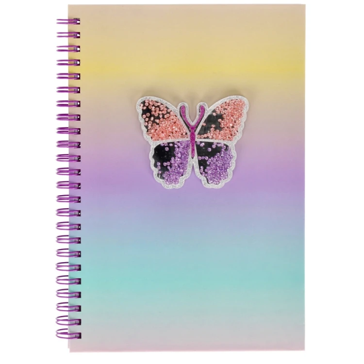 Notes na spirali A5 Motyl STARPAK 482206