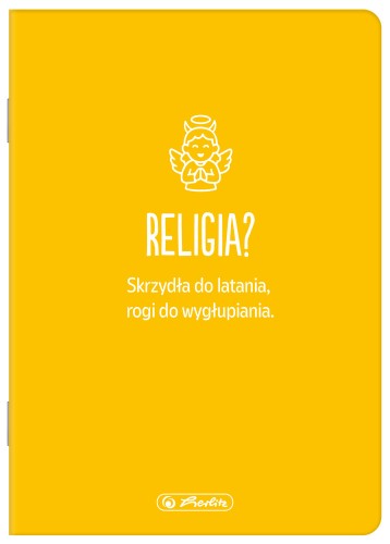 Zeszyt do Religii A5/32k A 10 HERLITZ 400208518