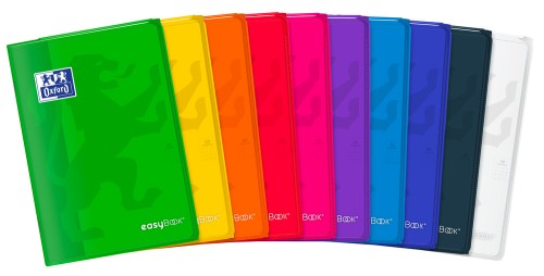 Zeszyt B5/60k kratka Easy Book oprawa PP Oxford HAMELIN 400184112