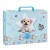 Teczka z rączką A4/50mm Cuties Doggy  STARPAK 559322