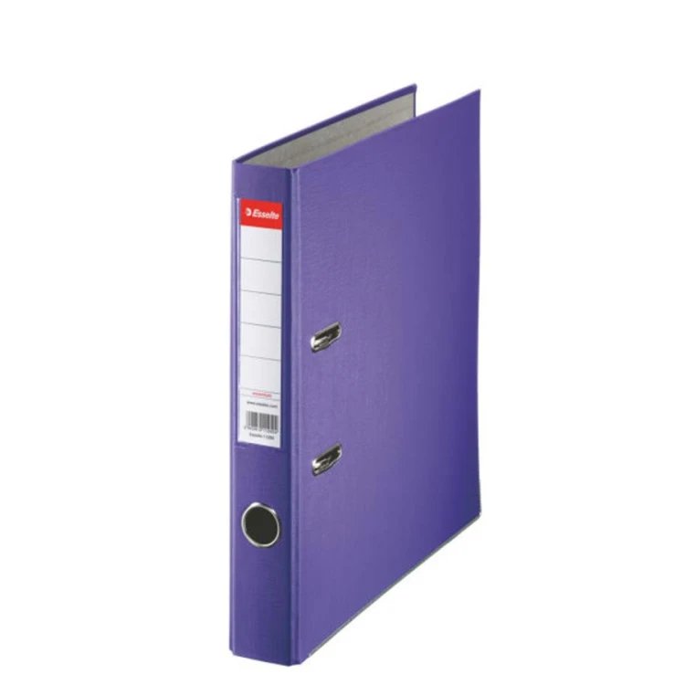 Segregator A4/ 5 cm Eco fioletowy ESSELTE 81174