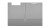 Clipboard A4 PVC zamykany popielaty BIURFOL KH-04-09