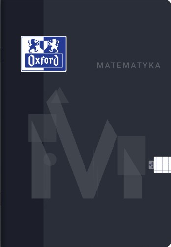 Zeszyt A5/60k kratka Matematyka Oxford A 5 HAMELIN 400175614