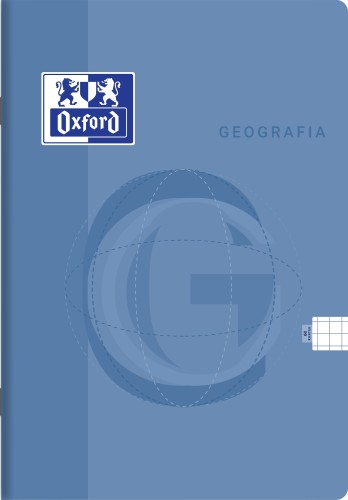 Zeszyt A5/60k kratka Geografia Oxford A 5 HAMELIN 400175638