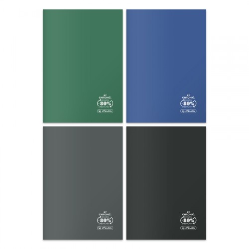 Zeszyt B5/60k kratka Eco Ocean oprawa PP A 5 HERLITZ 400198133