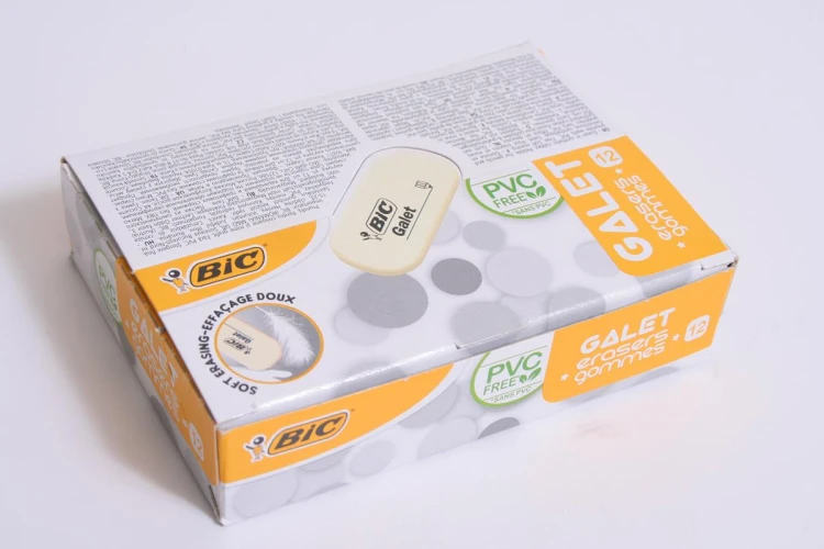 Gumka do mazania Galet PUD A 12 BIC 927866