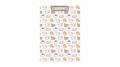 Clipboard A4 PVC Kittens BIURFOL KHN-01-35
