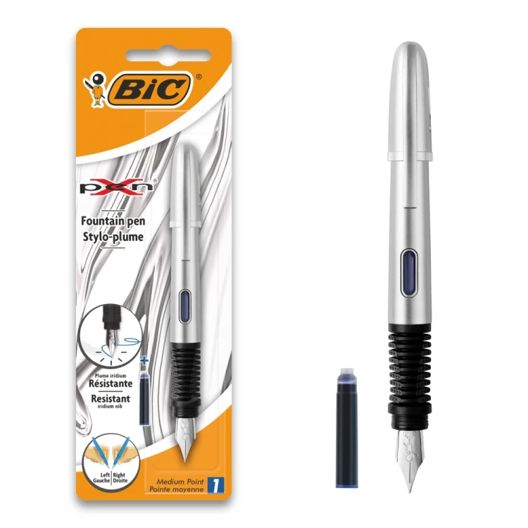 PIORO W XPEN CHROME BC B/C Pióro wieczne X-Pen Chrome BIC 896049