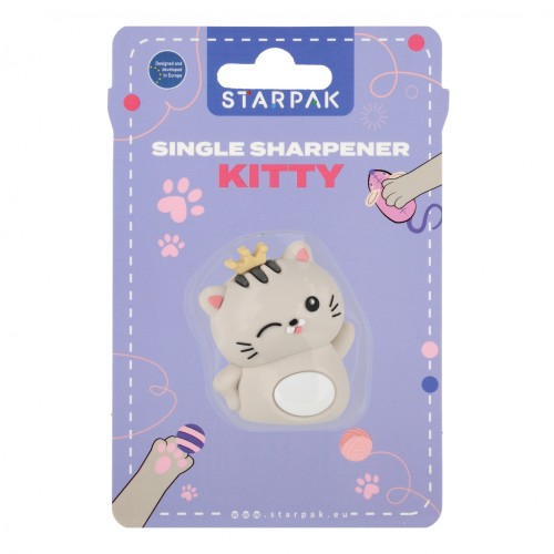 Temperówka pojedyncza Kotek STARPAK 541743