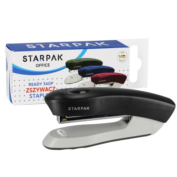 Zszywacz 12k 10 czarny STARPAK 540477