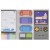Zestaw notes z zakładkami Game STARPAK 563054
