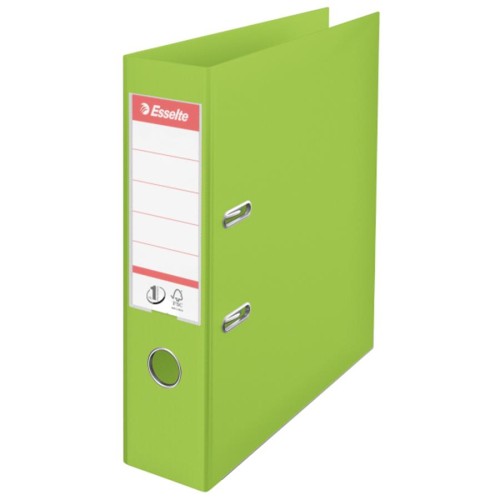 Segregator A4/ 7 cm Vivida zielony ESSELTE 624069