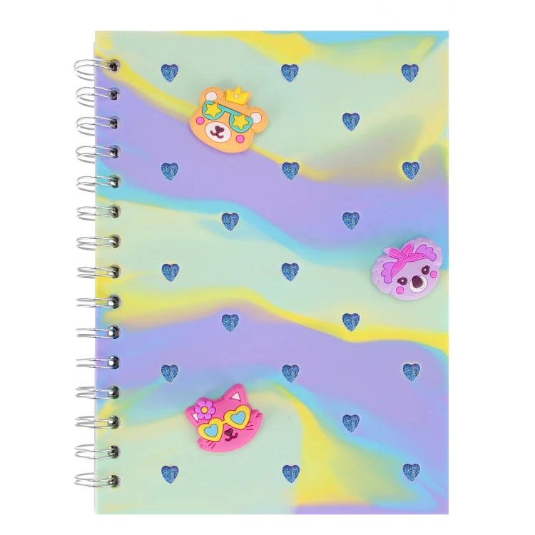Kołonotes silikon A5 Animals STARPAK 537168