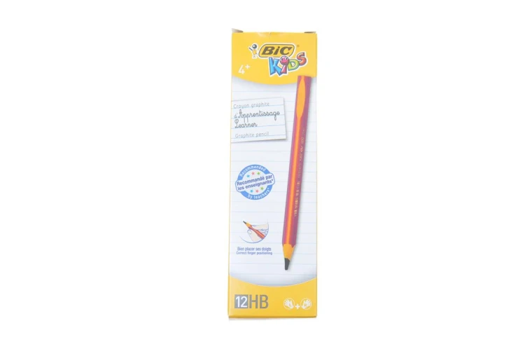 Ołówek HB CONTE Beginners Girls różowy PUD A 12 BIC 919263