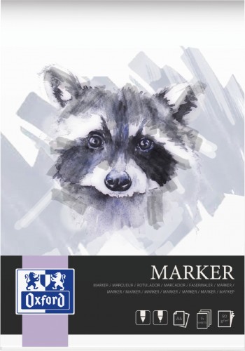 Blok szkicownik A4/15k Marker Oxford HAMELIN 400166104
