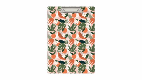 Clipboard A4 PVC Tropical BIURFOL KHN-01-41
