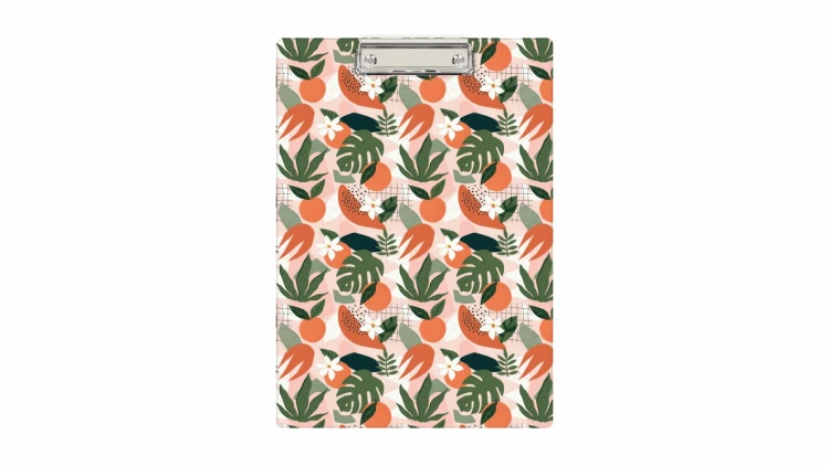 Clipboard A4 PVC Tropical BIURFOL KHN-01-41