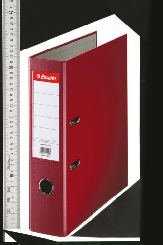 Segregator A4/ 7 cm Eco bordowy ESSELTE 11276