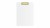Clipboard A4 PVC biały złoty mechanizm BIURFOL KHG-01-10