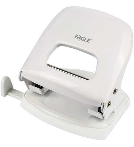 Dziurkacz EAGLE P7108 biały 25 kartek