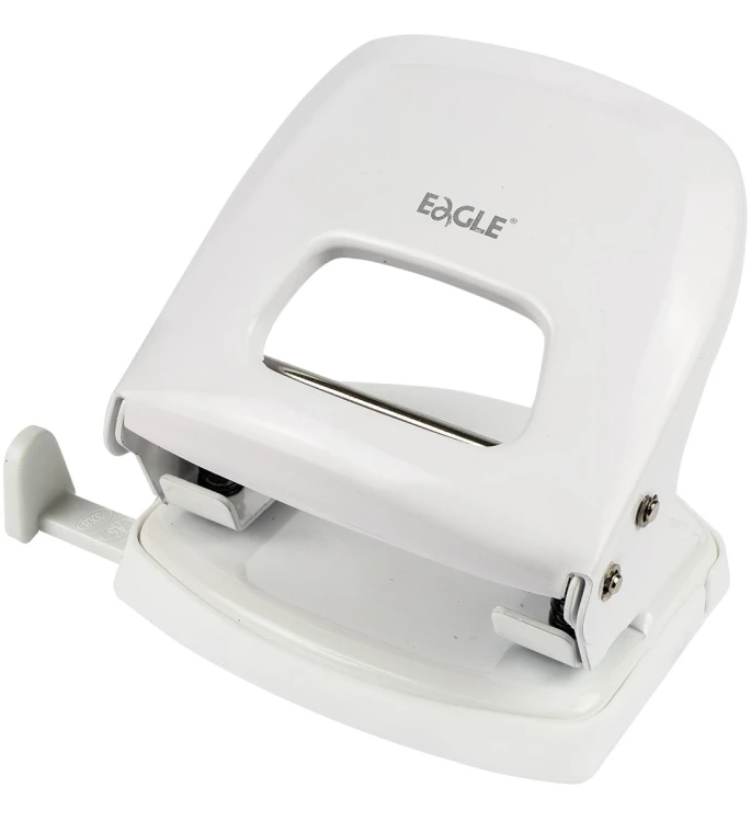 Dziurkacz EAGLE P7108 biały 25 kartek