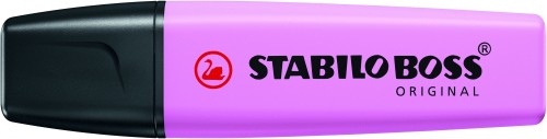 Zakreślacz Boss różowy jasny STABILO 70/158