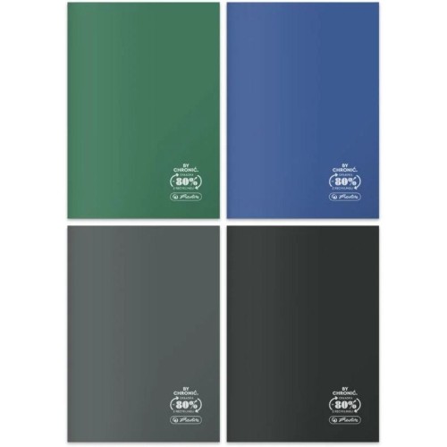 Zeszyt A5/60k linia oprawa PP Ocean A 5 HERLITZ 400198106