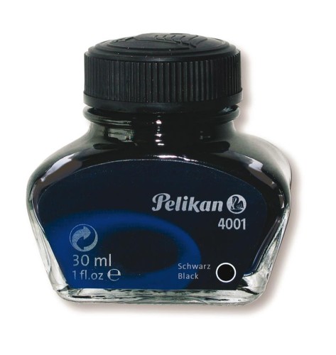 Atrament czarny 30ml PELIKAN 100401544