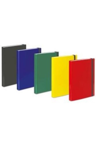 Teczka z ringami A4 Box niebieska VPE 325/03